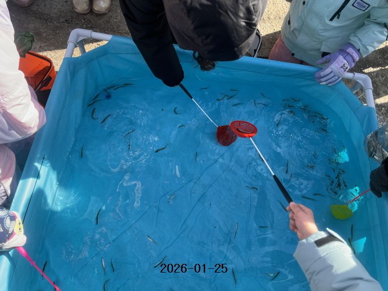 신선낚시터 빙어대잔치